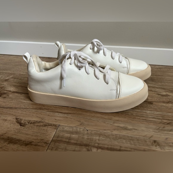 MATT & NAT MARCI WOMEN'S VEGAN platform y2k 90’s SNEAKERS WHITE-PINK chunky - Picture 11 of 11